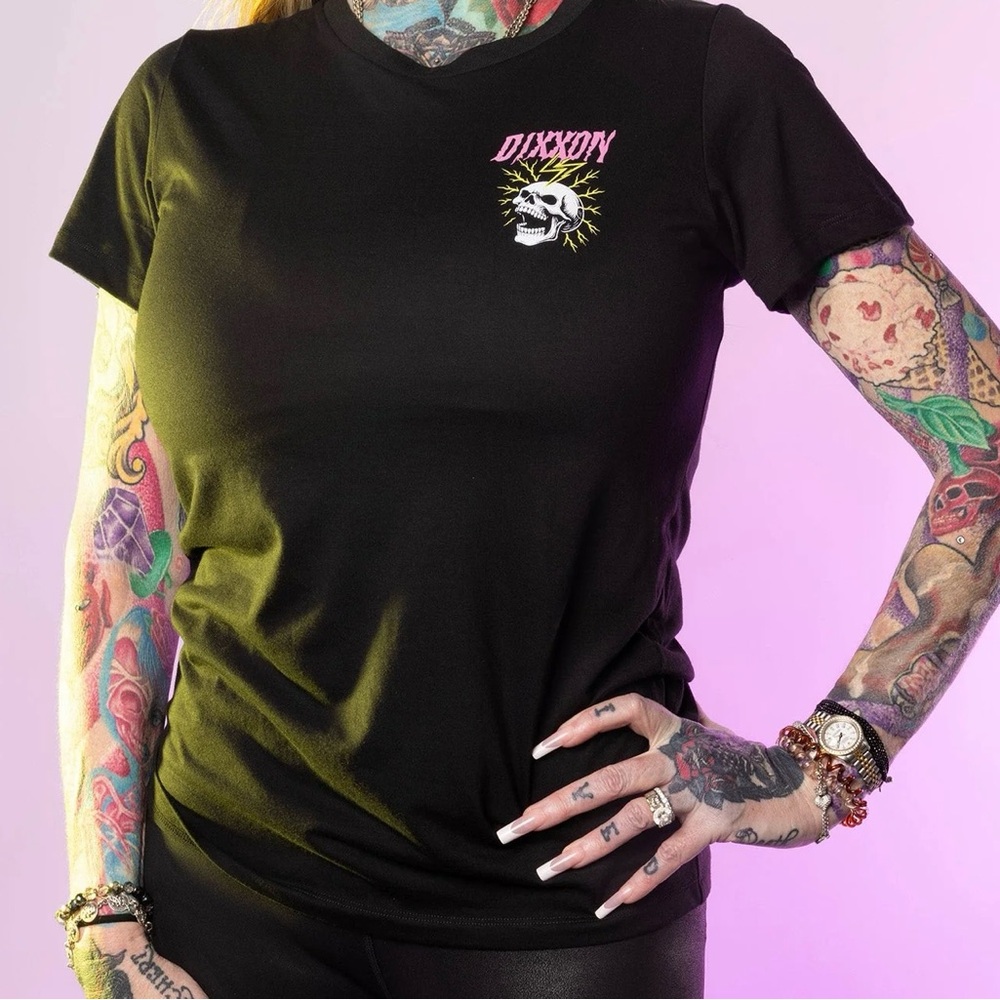 DIXXON Fight Back Women's Tee